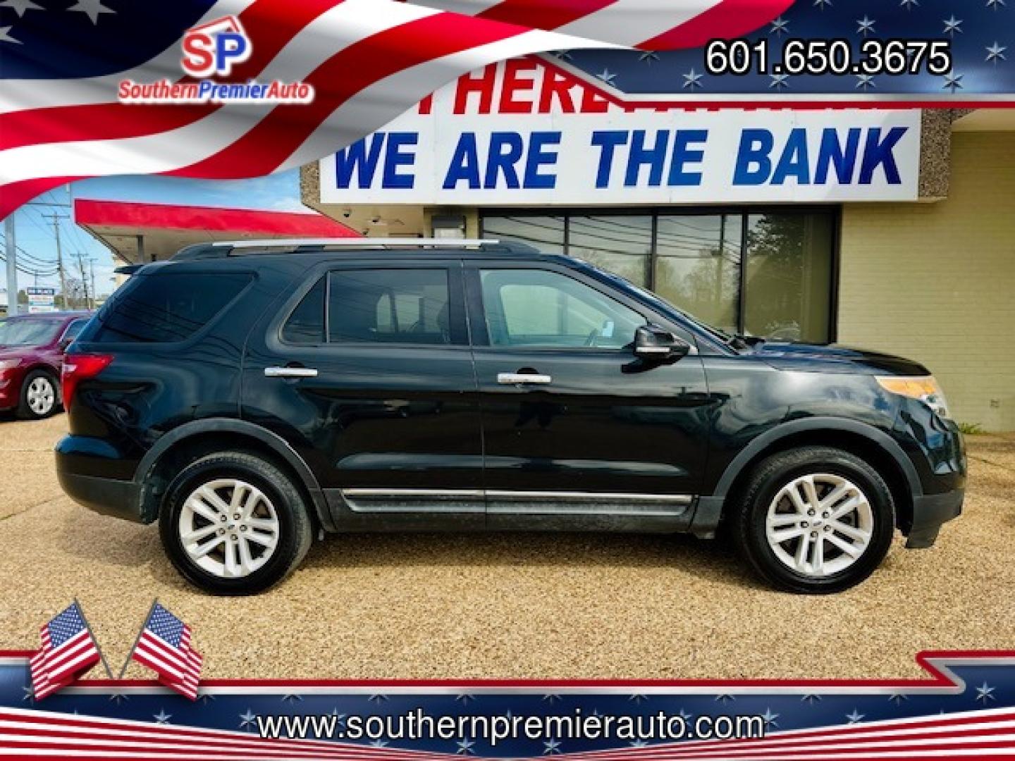 2015 BLACK FORD EXPLORER XLT (1FM5K8D87FG) , located at 922 W. Beacon St., Philadelphia, MS, 39350, (601) 650-3675, 32.770447, -89.127151 - Photo#6